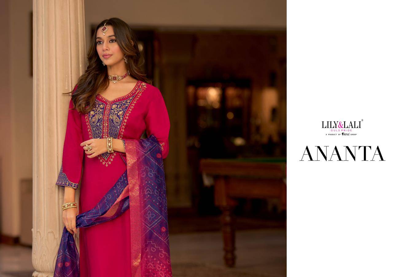 Lily & lali ananta Kurti wholesale price list